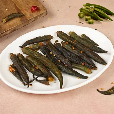 Air Fried Vendai Chips