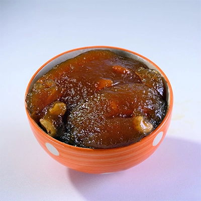 Karupatti Badam Halwa